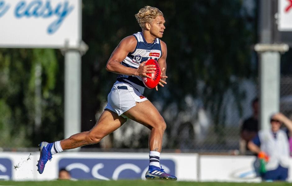 NarkleVFL8TeamLead.jpg Quinton Narkle returns for Geelong VFL. - Geelong Cats,VFL